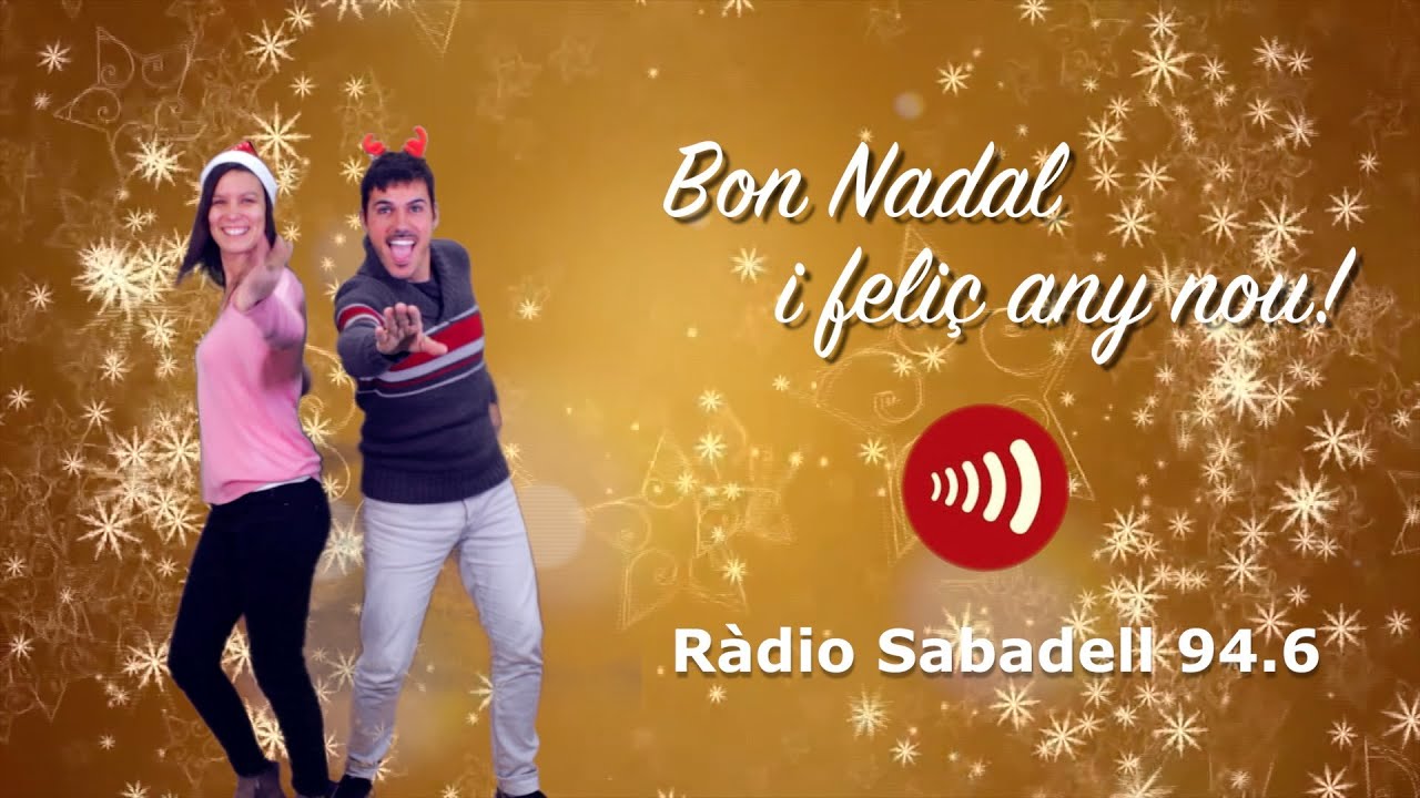 Ja &eacute;s Nadal a R&agrave;dio Sabadell!