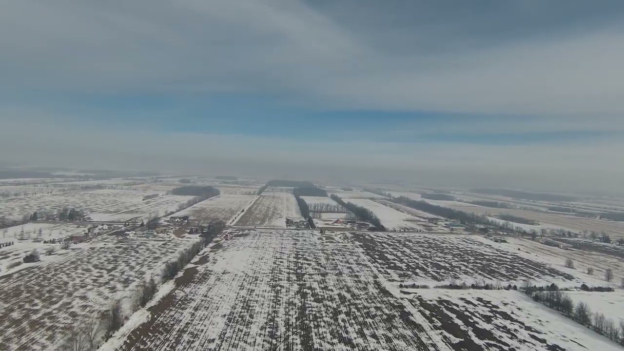 DJI FPV drone flight over to Brads and RTB