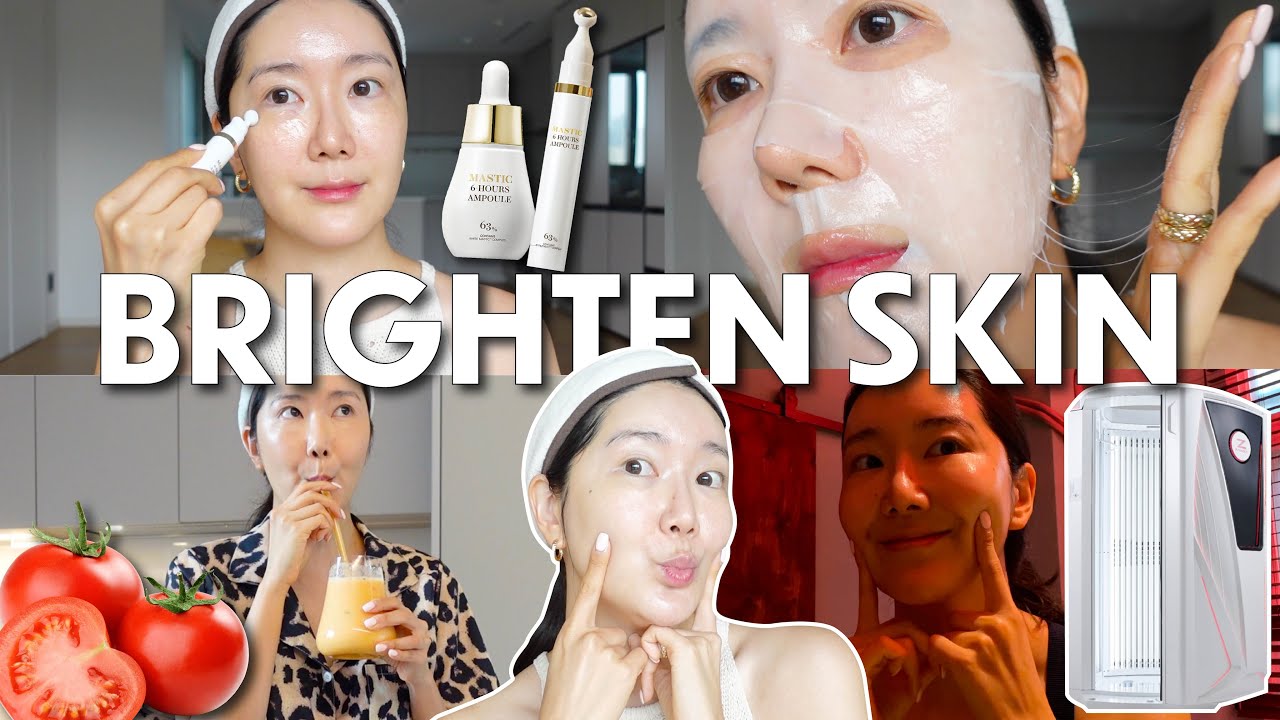 Head to Toe Routine to Fade Dark Spots & Hyperpigmentation FAST | Skincare & Prevention Methods
