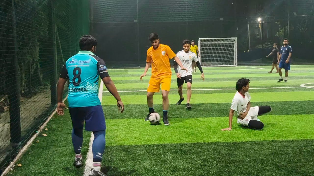 Amazing Football Match Highlights | Crazy Goals & Skills ⚽🔥 ( part 1 ) 