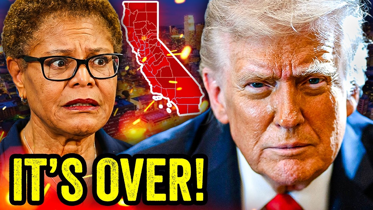 Trump Is About To CRUSH California&rsquo;s Election FRAUD!!!