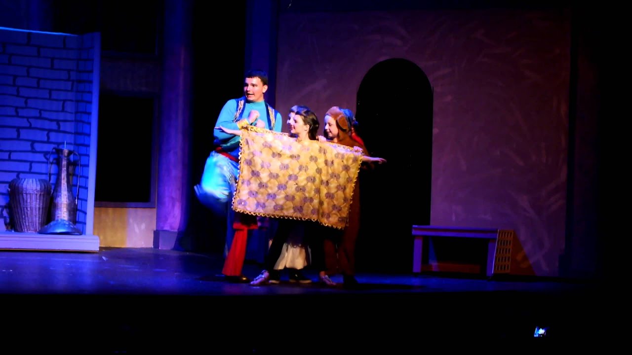 Aladdin, Magic Carpet Ride