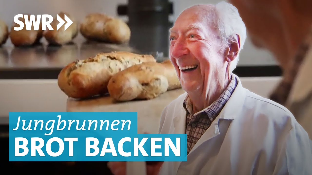 91-Jähriger backt für sein Leben gerne Brot