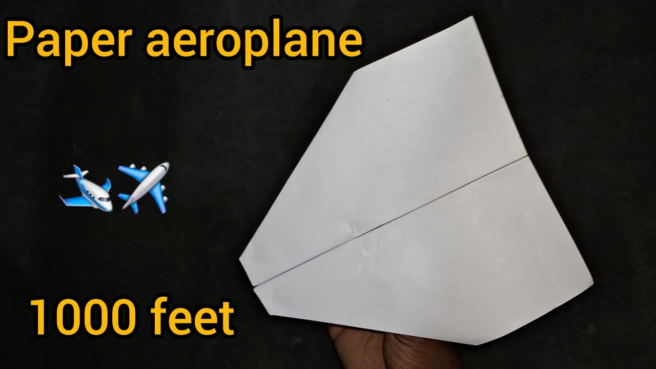 How to make paper aeroplane ✈️ 🛩 #subscribe #shorts #viral 