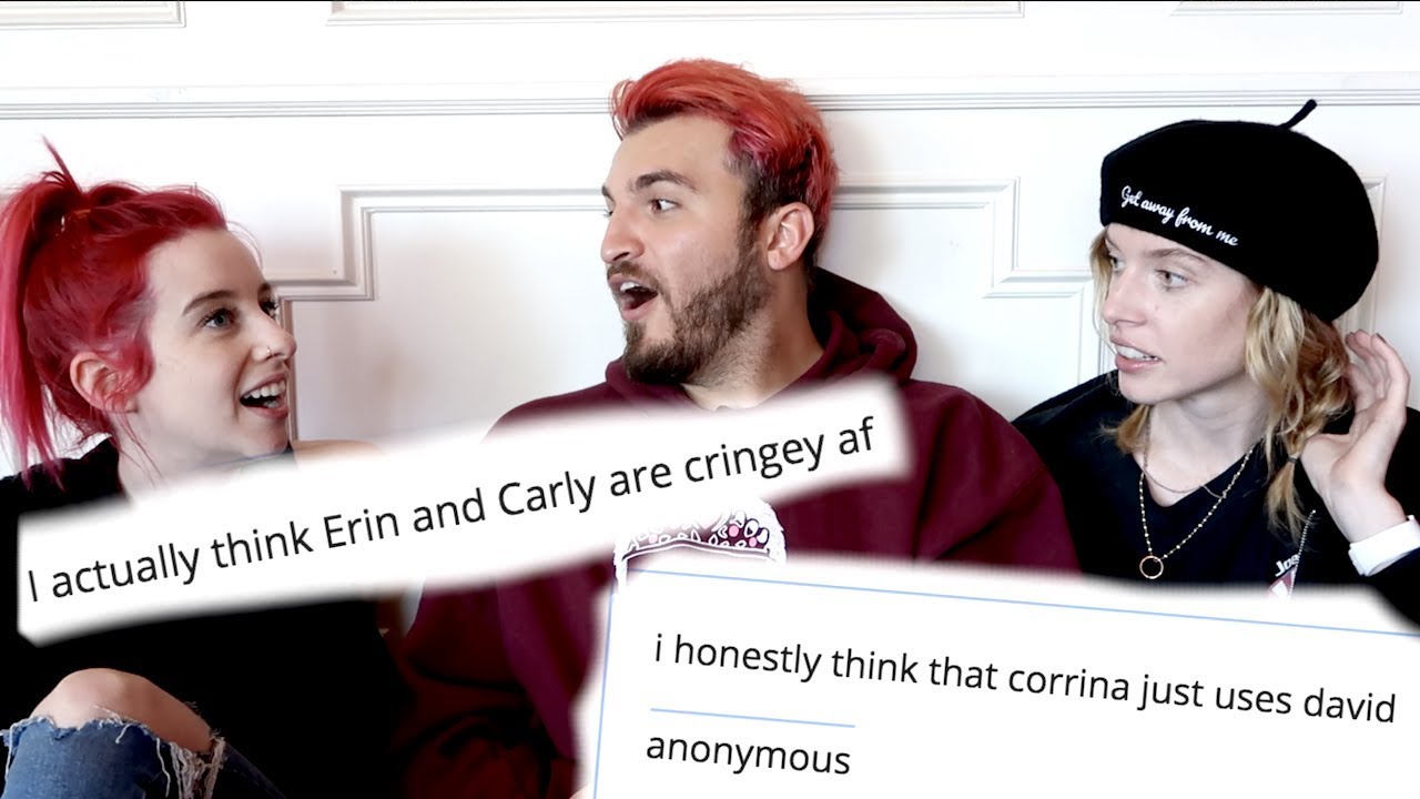 REACTING TO VLOG SQUAD GOSSIP w/ Zane Hijazi