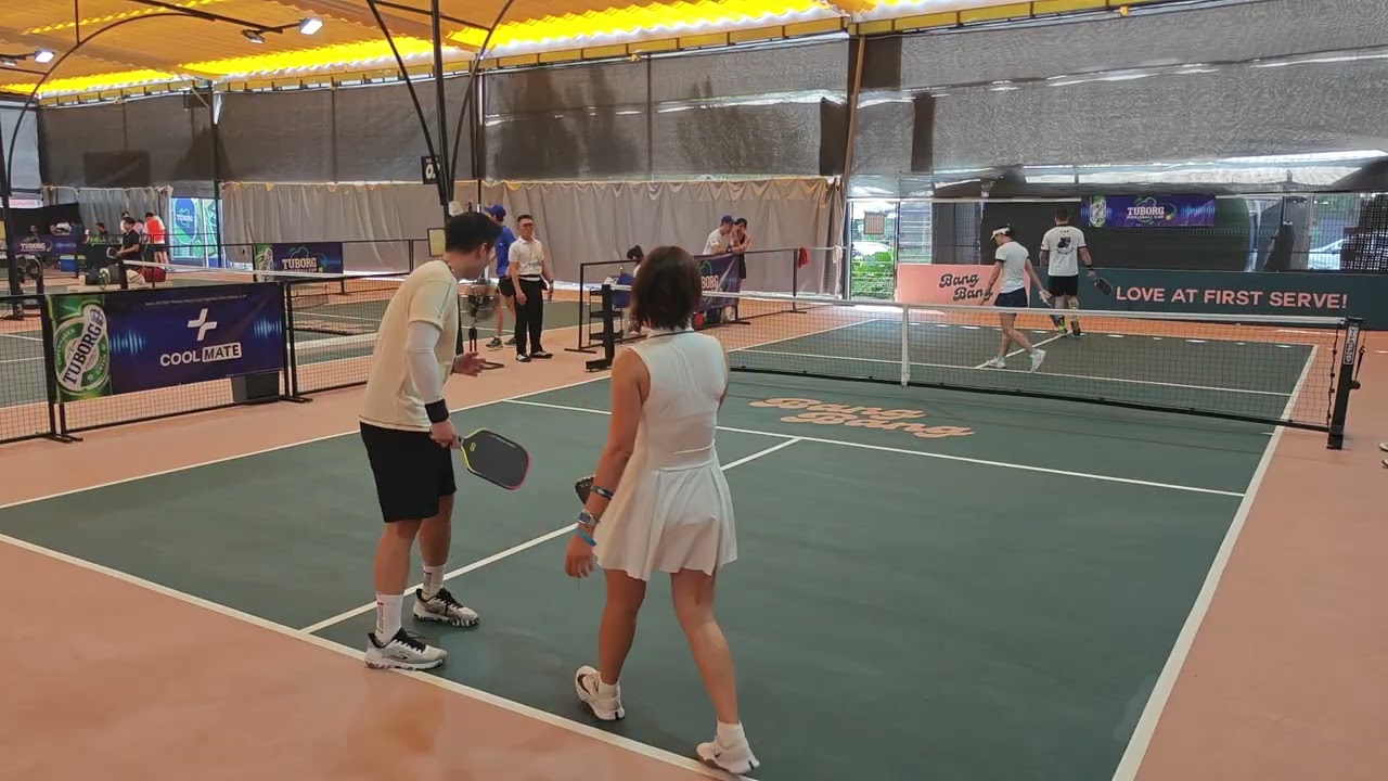 Bảng A - Tuborg Mixed 5.0 || Mike / Heidi 🆚 Duy Hoàng / Thanh Nguyên 