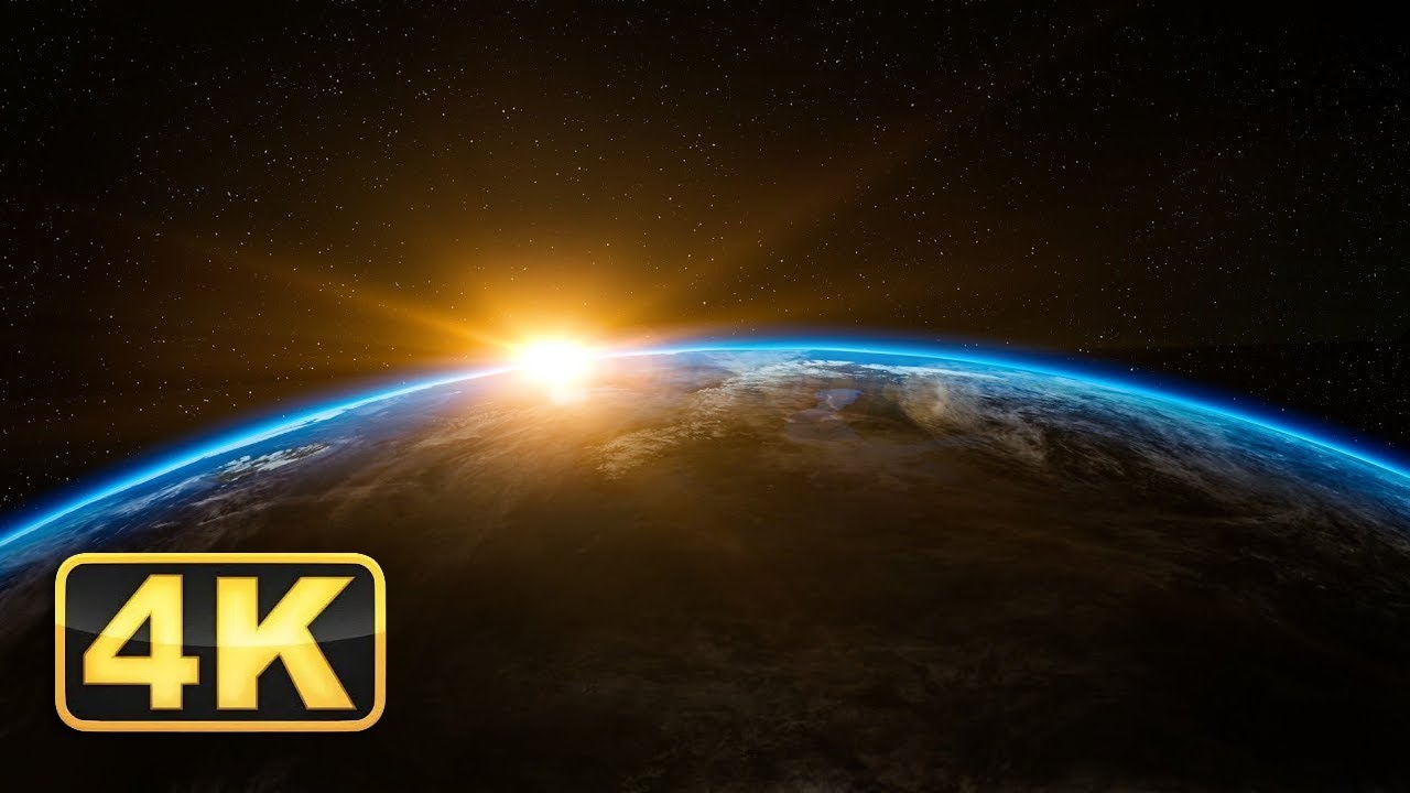 4K Amazing Earth | Relaxing Video for Meditation. Relax music. Space Screensaver. Awesome Earth