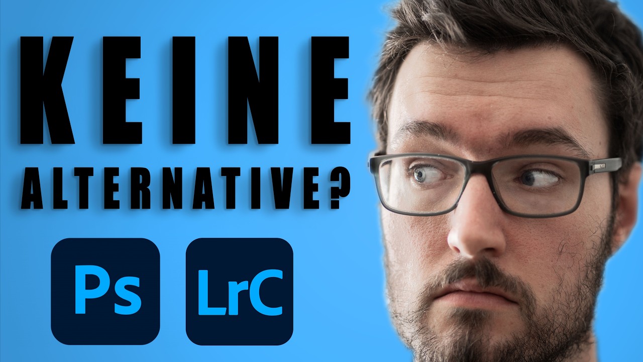 Alle hassen Adobe, aber Lightroom bleibt die Nr. 1!
