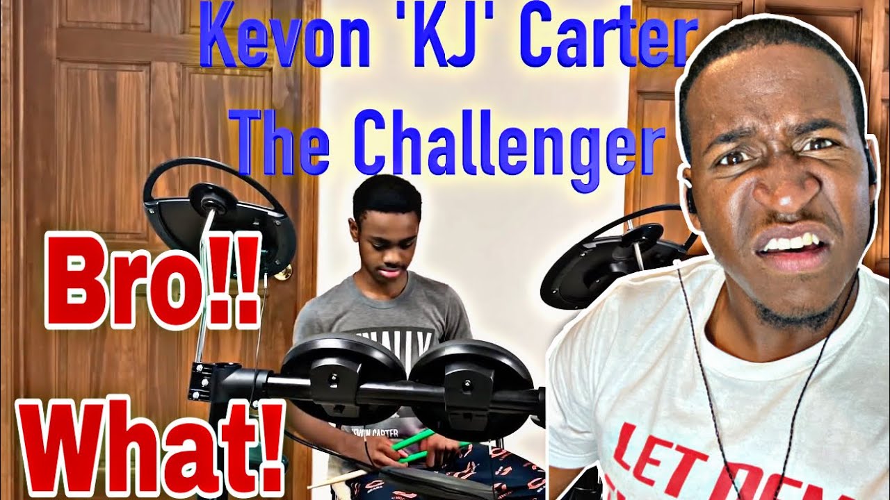 Drummer Reaction - Drum-Off 2020 (featuring Kevon Carter Jr)