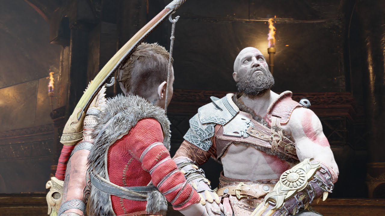 GOD OF WAR 2018 - GIVE ME GOD OF WAR (Gaming For Good) Part 9
