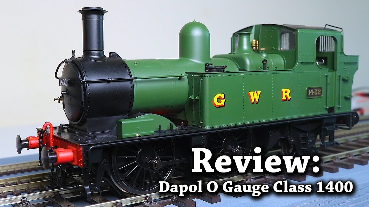 Review : Dapol O Gauge Class 1400