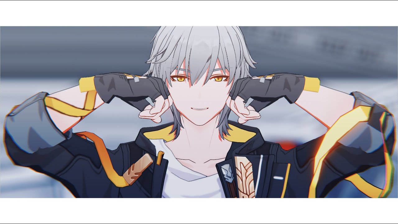 【崩壊：スターレイル/Honkai: Star Rail MMD】ポッピンヒューマノイド【穹/Caelus】