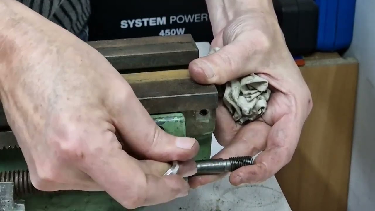 Myford Super 7 MK1 Lathe Machine - Part 2