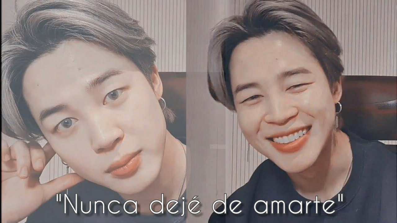 Imagina videollamada con Jimin 🚫+16|| 💫Nunca dejé de amarte💫