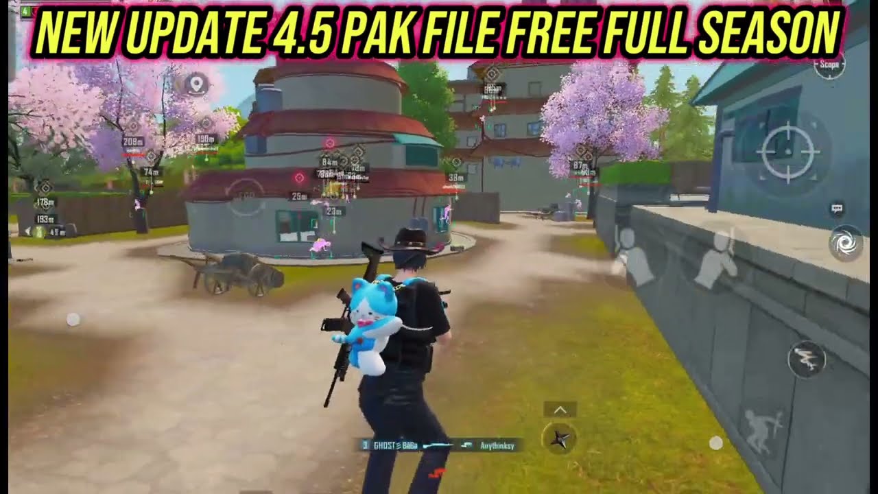 Pubg Mobile hack 4.5 ( New 4.5 Version Inbuilt Esp Mod ) | Pubg Mobile Gl + Kr Hack | Pubg 4.5 Hack