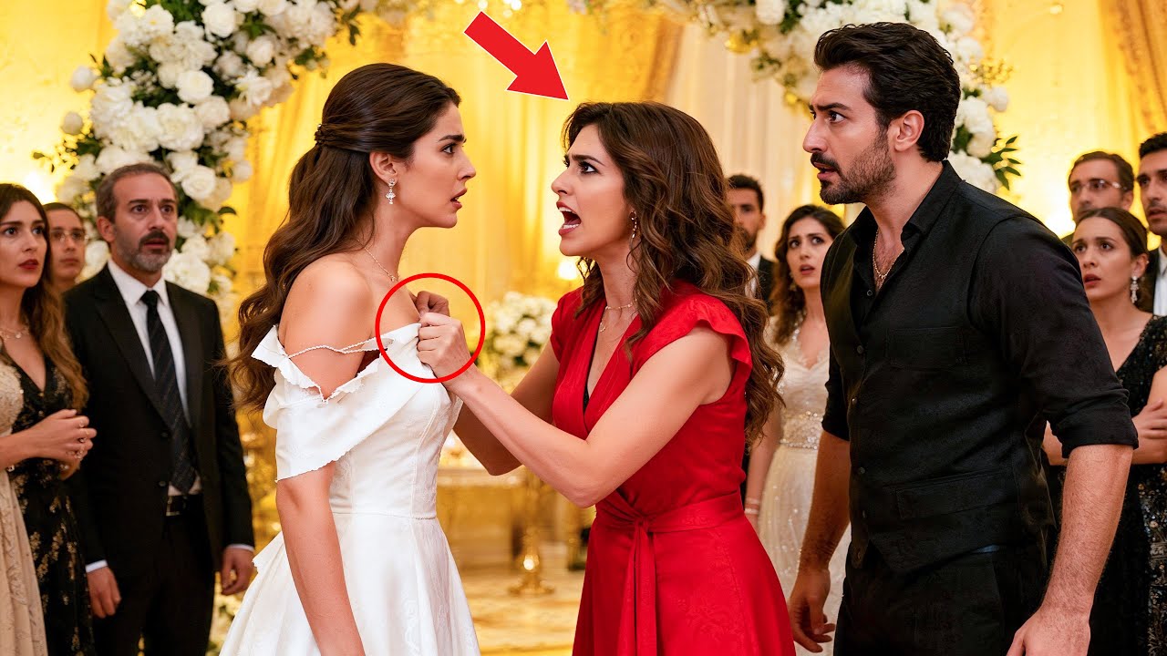 Die Hochzeit wurde gestoppt, als die Geliebte des Millionärs das Kleid der Braut zerriss!