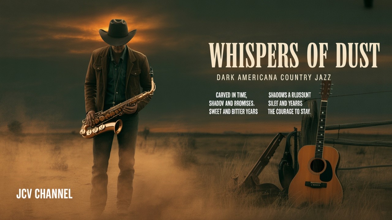 Whispers of Dust – Dark Americana Country Jazz (Cowboy Saxophone Collection)
