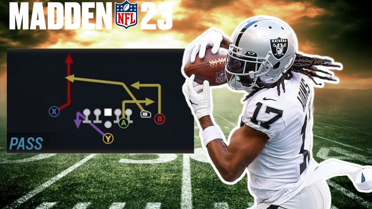 THIS PASSING PLAY IS ONE OF THE BEST PLAYS IN MADDEN 23 - BEST MADDEN 23 OFFENSE TIPS - PART 4🔥🏈🔥