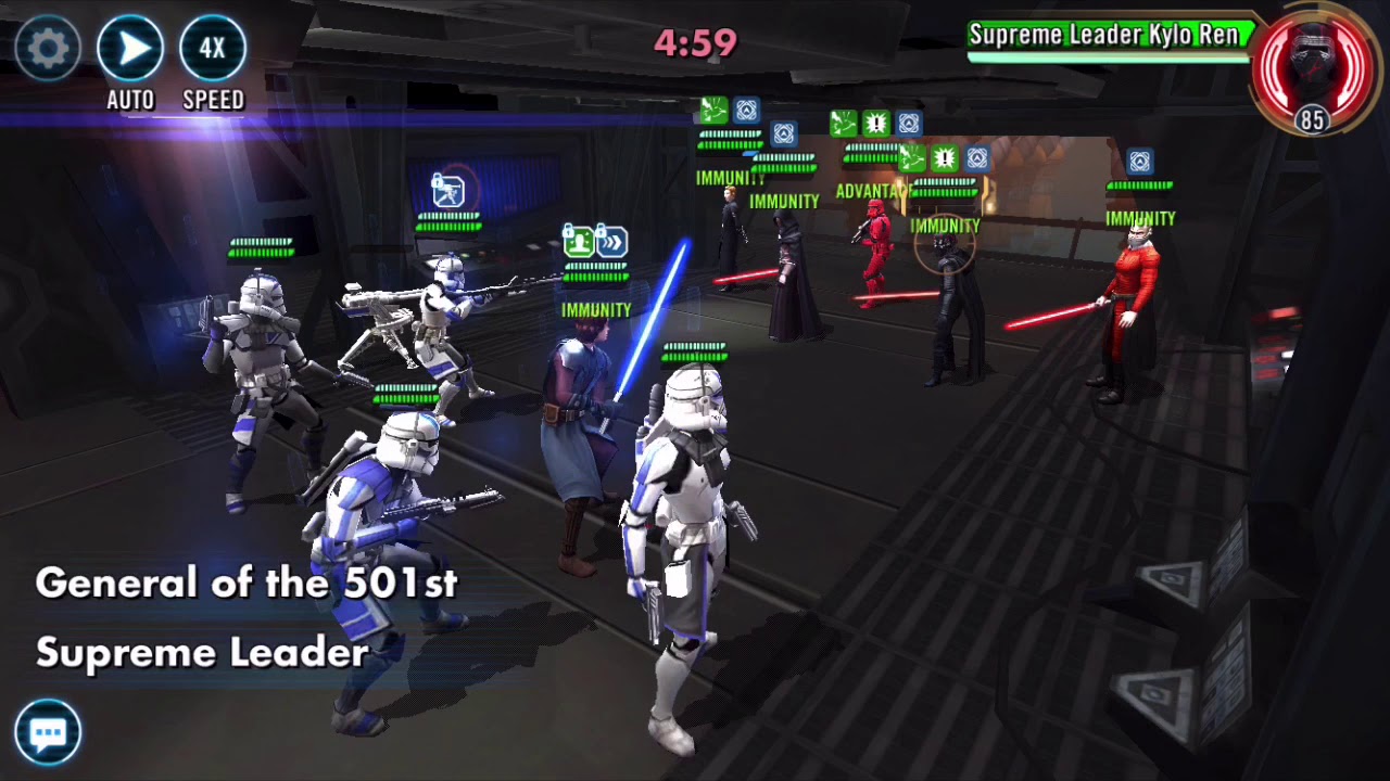 GAS vs SLKR w Ultimate + DR & Malak