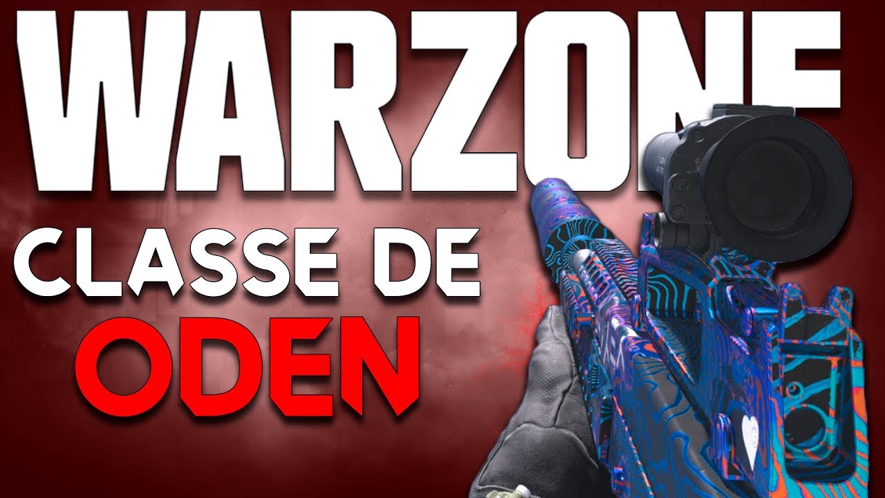 LENTA, mas PODEROSA! - Classe de ODEN para o WARZONE! - Modo Solo