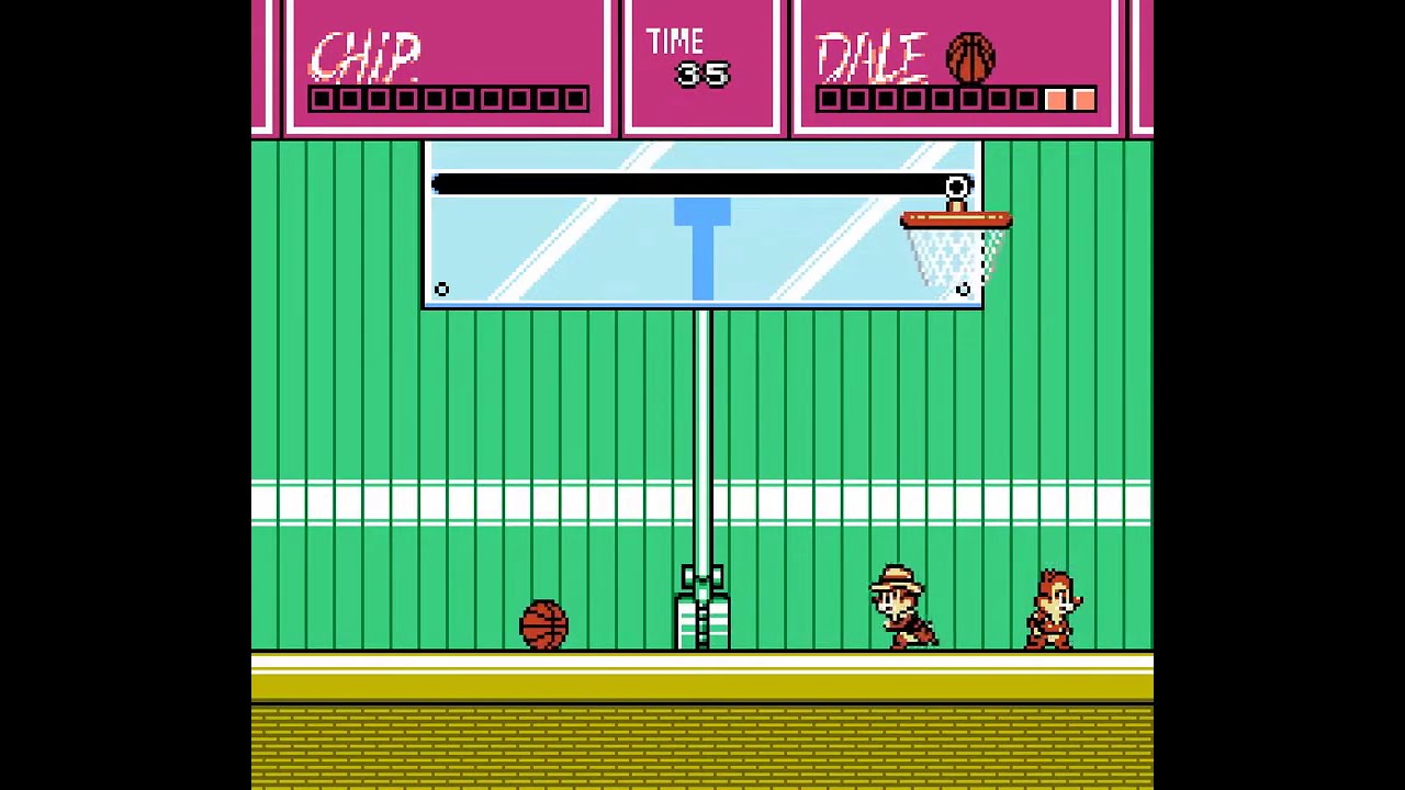 Chip 'n Dale Rescue Rangers 2 (NES) All secret levels