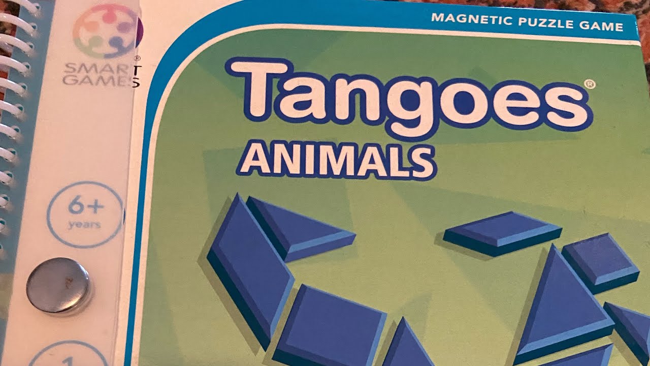 Tangoes ( smart games ) 