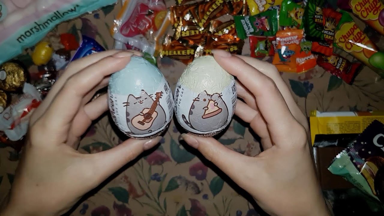 АСМР Дегустация сладостей, тихий голос 🍭 ASMR tasting sweets