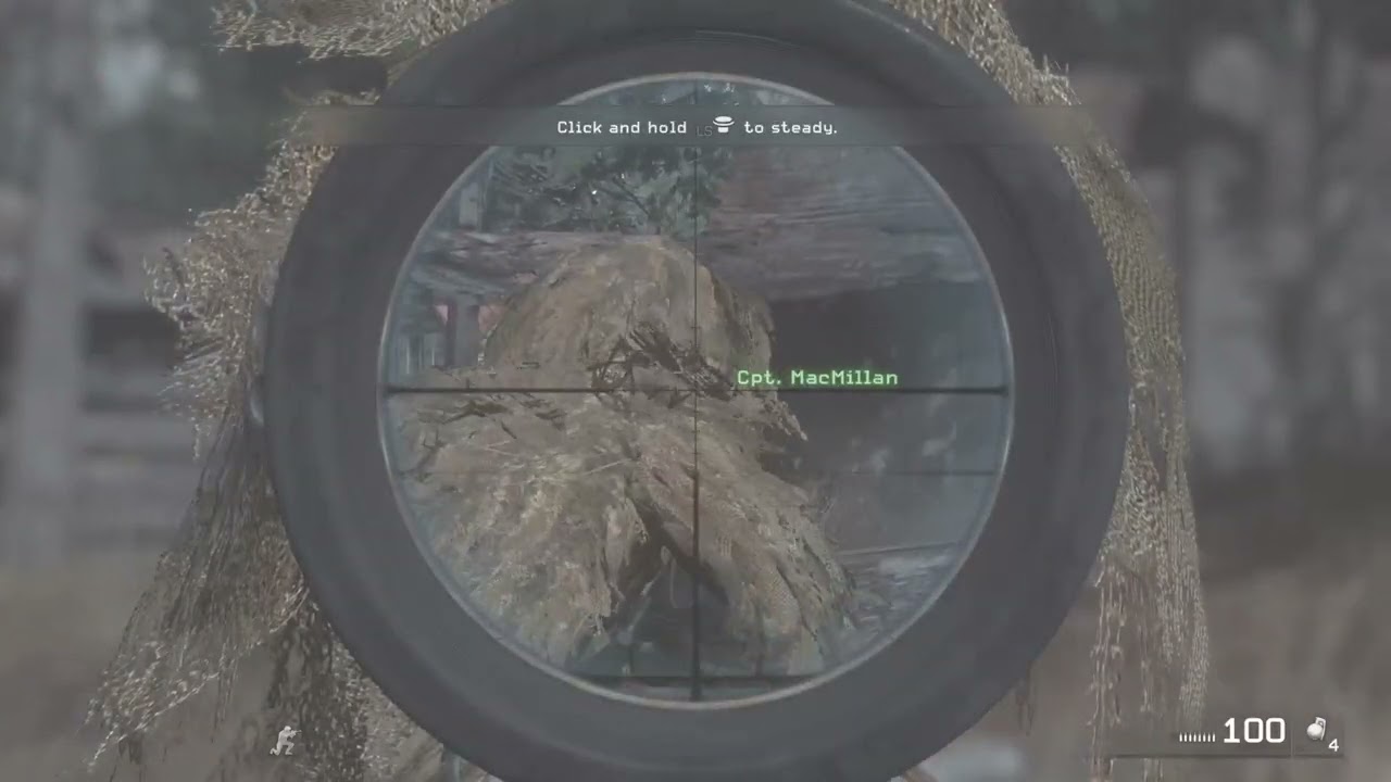 Og Cod MW campaign veteran difficulty  (Stay Frosty)   (no cam) It's another bea (Part 7/13)