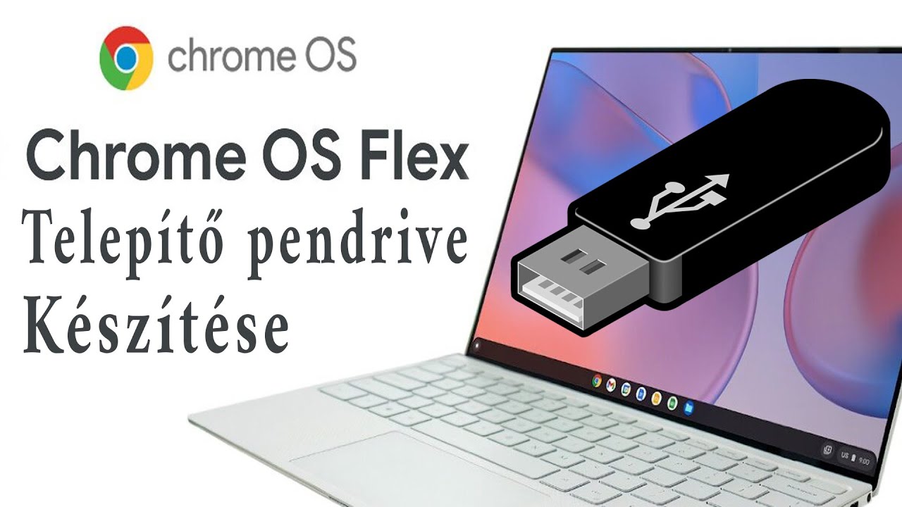 Chrome OS Flex - Telepítő pendrive készítése