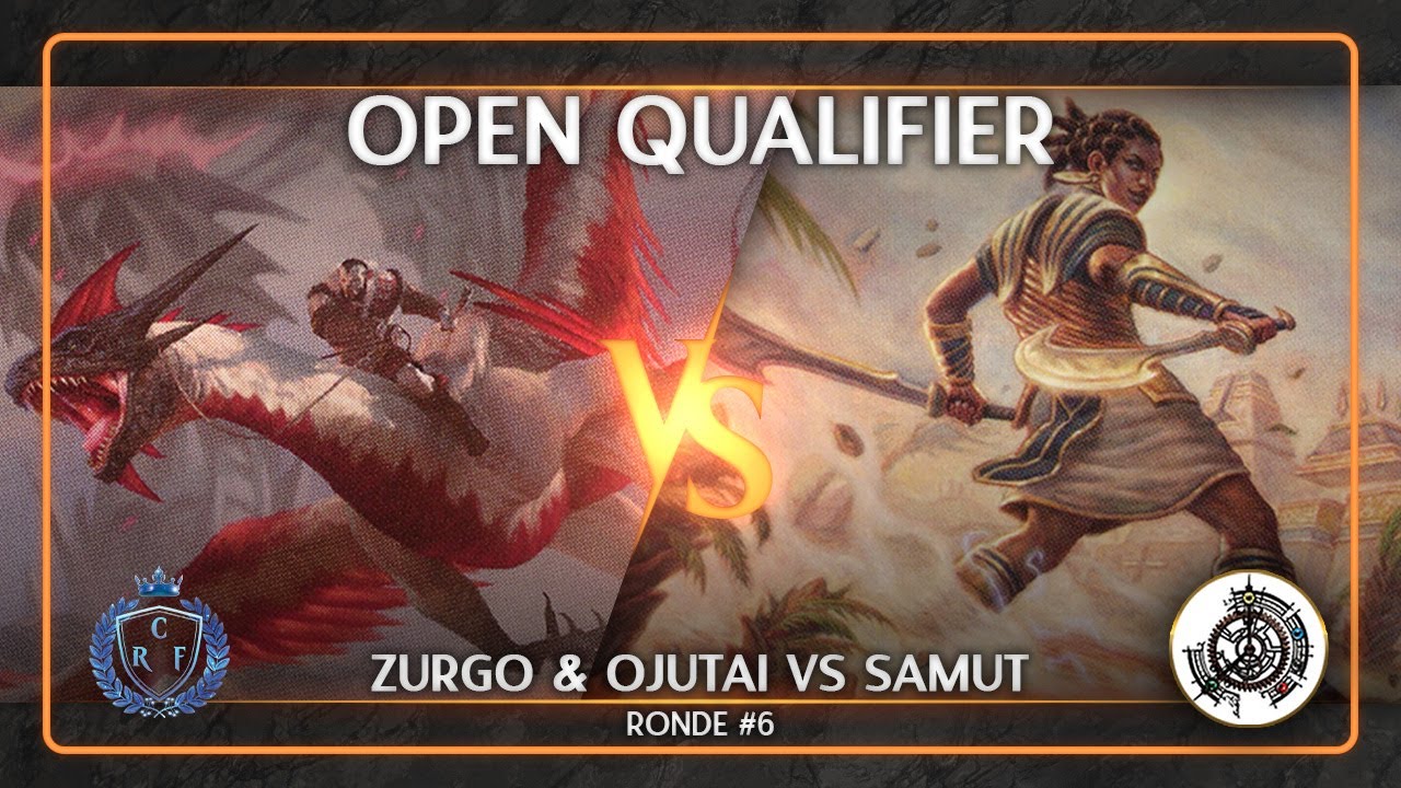 Open Qualifier DTC [CDF 2024] - Ronde 6 - Zurgo & Ojutai VS Samut,Vizier of Naktamun| Duel Commander