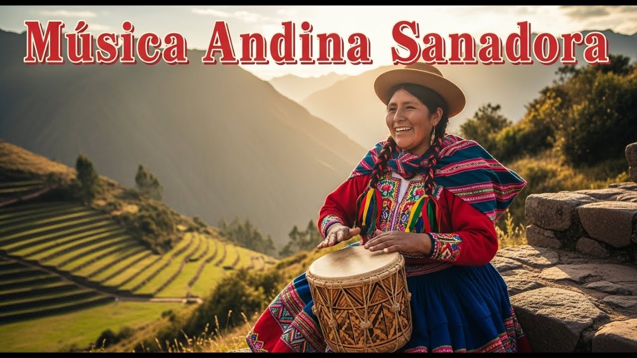 Las Melodías de Flauta ANDINA Más Relajantes de los Andes - Leo Rojas y Gheorghe Zamfir