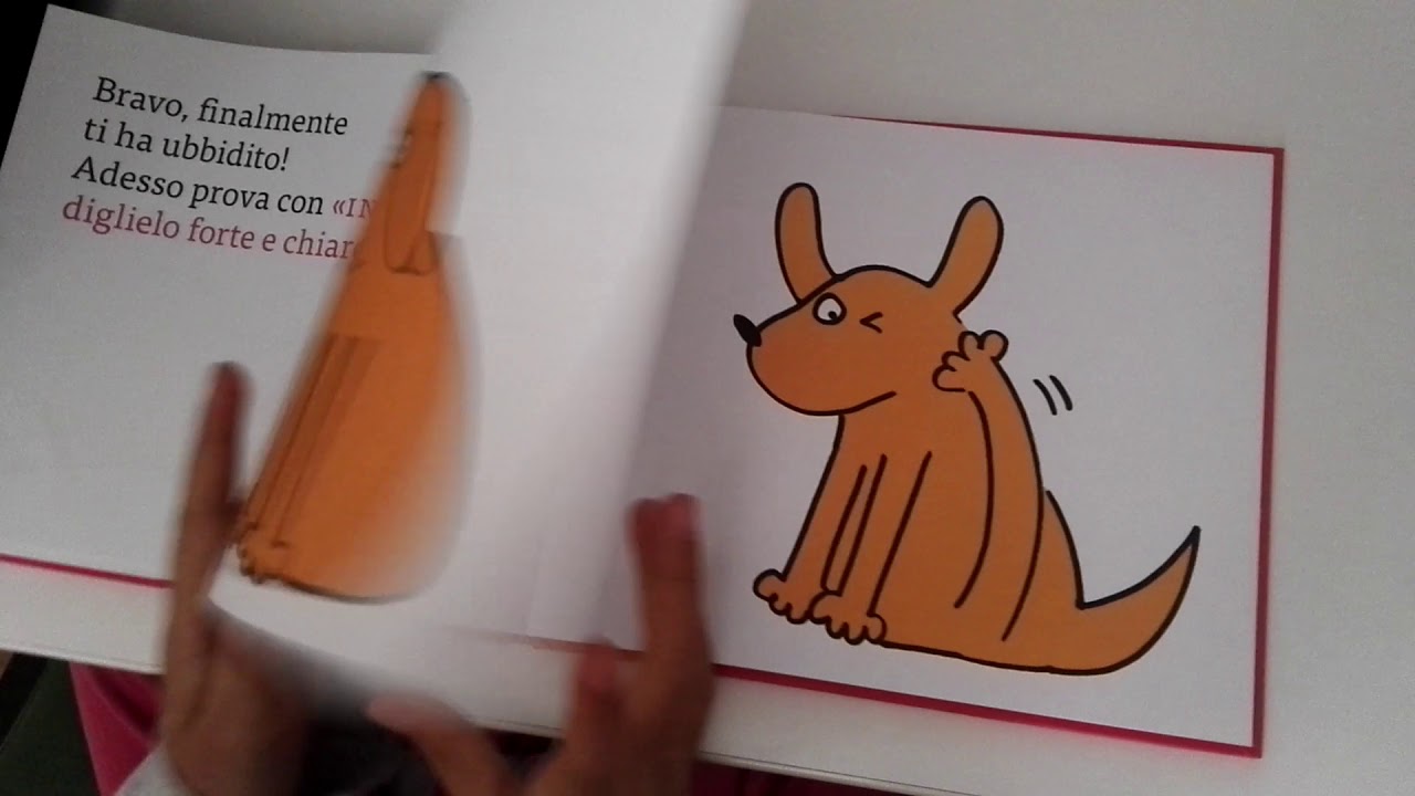 #restiamoincontatto - Elisa legge Il libro cane