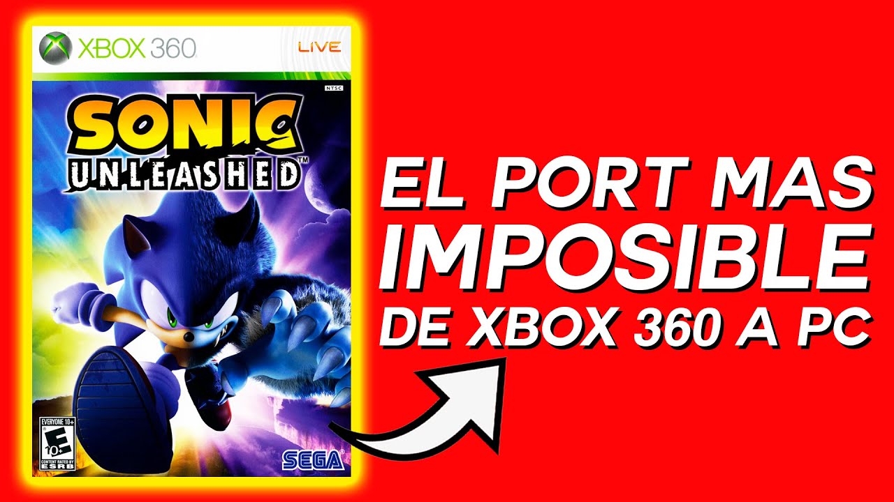 Sonic Unleashed en PC CAMBIARA TODO porque NO DEBERIA EXISTIR
