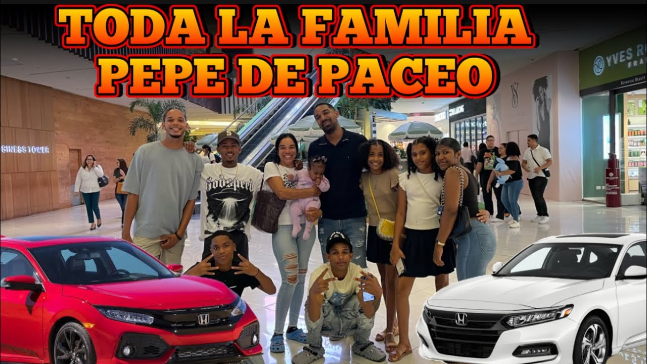 FAMILIA PEPE DE PACEO DÍA DE LOCOS 