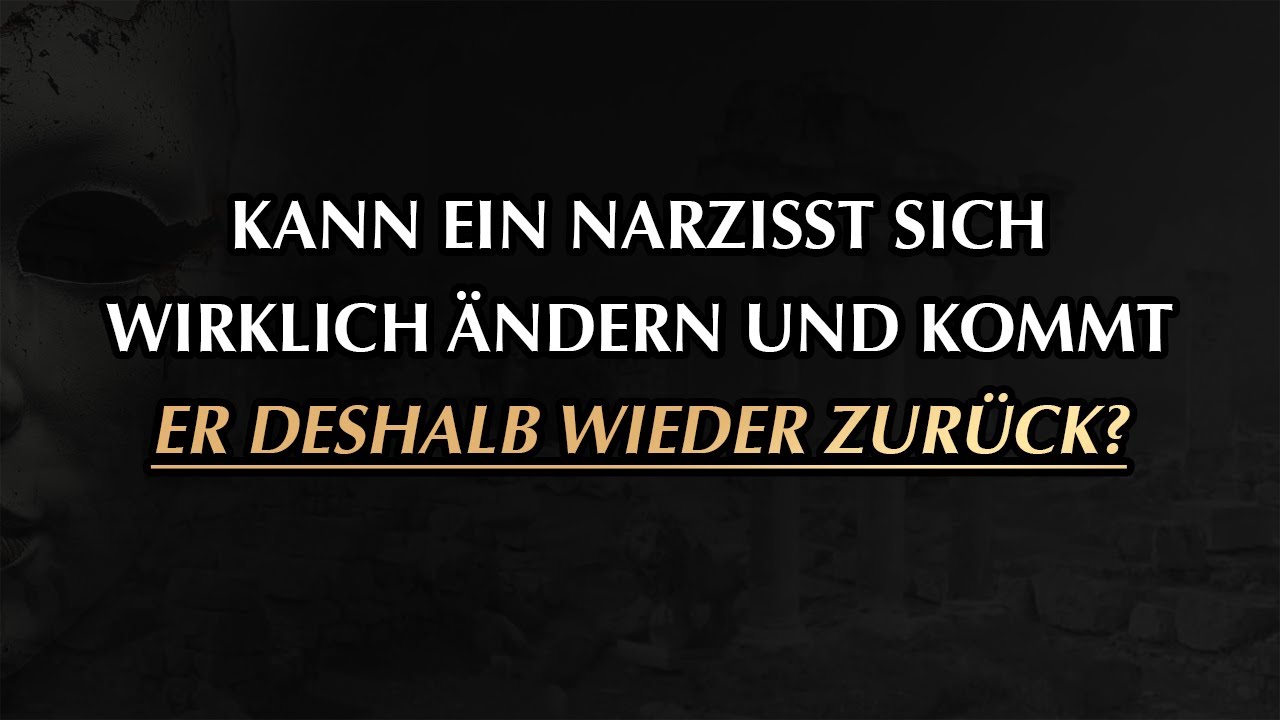 Du wirst es nicht glauben! Der wahre Grund, warum Narzissten nach dem Verwerfen wiederkehren