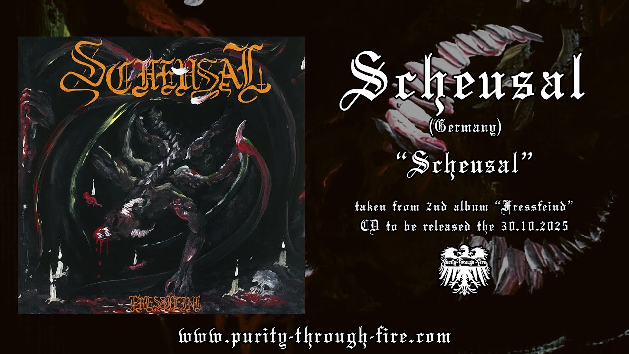 Scheusal - Scheusal - Trackpremiere 2025