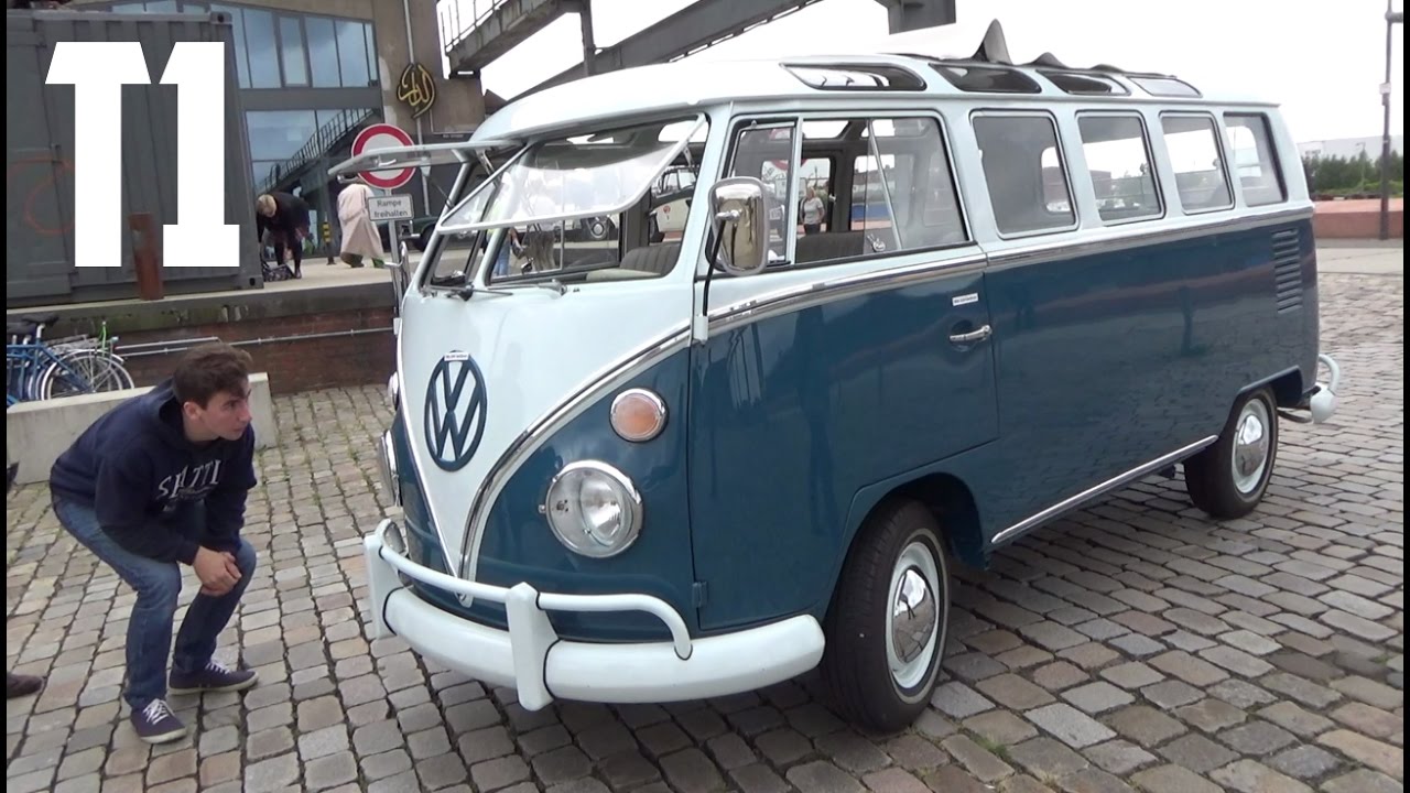 NEUES URLAUBSAUTO? VW T1 Samba | Jazzy Into Cars