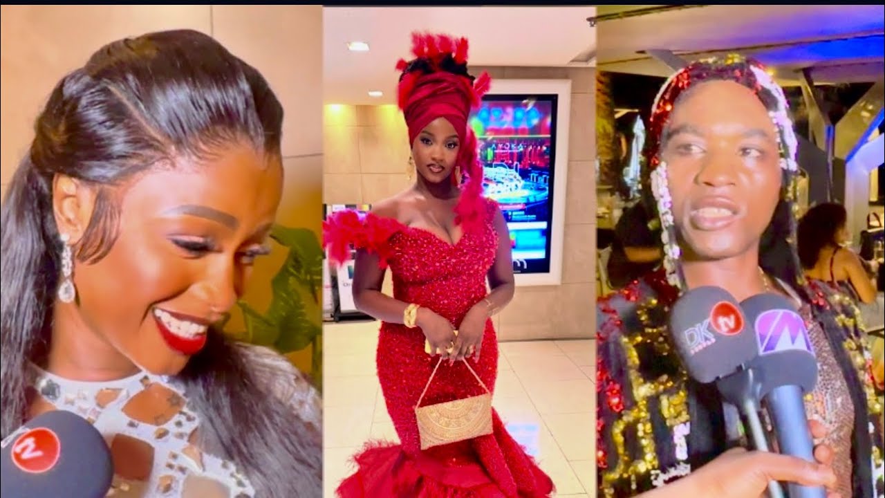 Mbathio ndiaye et Ouzin kaita Nuit des Paillettes de Viviane Chidid 