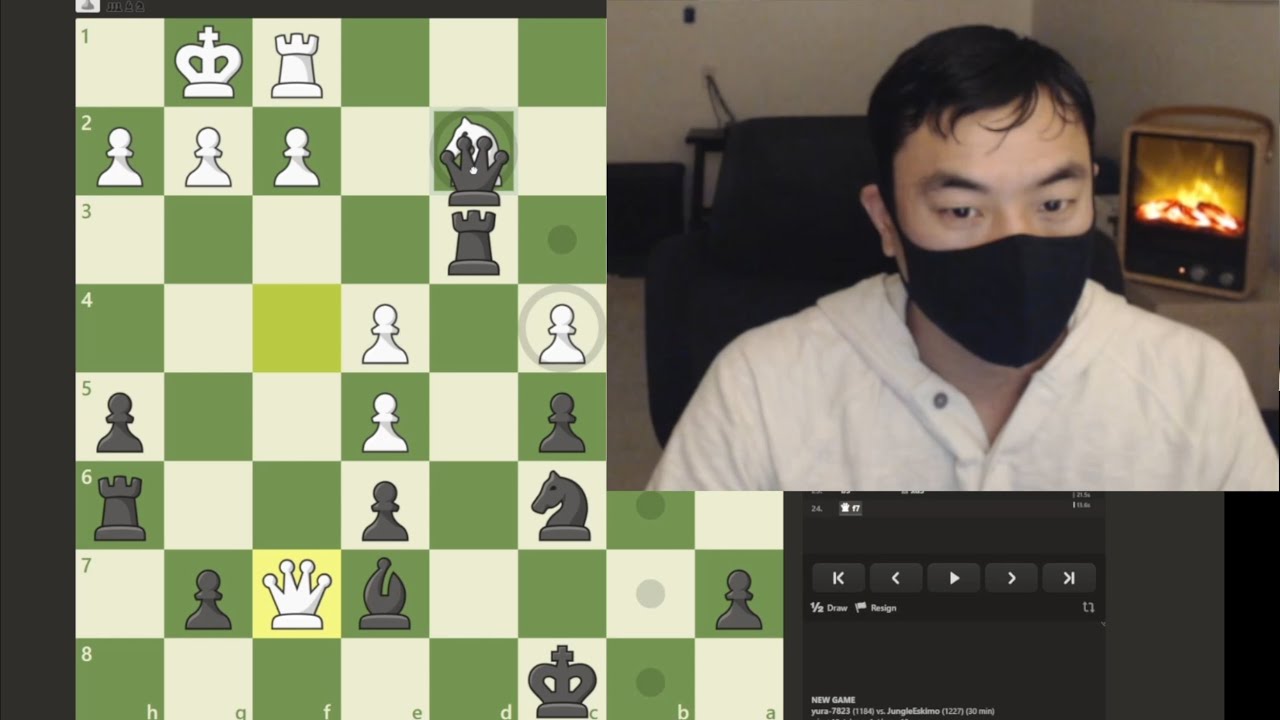 Let's Play Chess: Episode 5 HD (NO COMMENTARY) (RAW VIDEO)