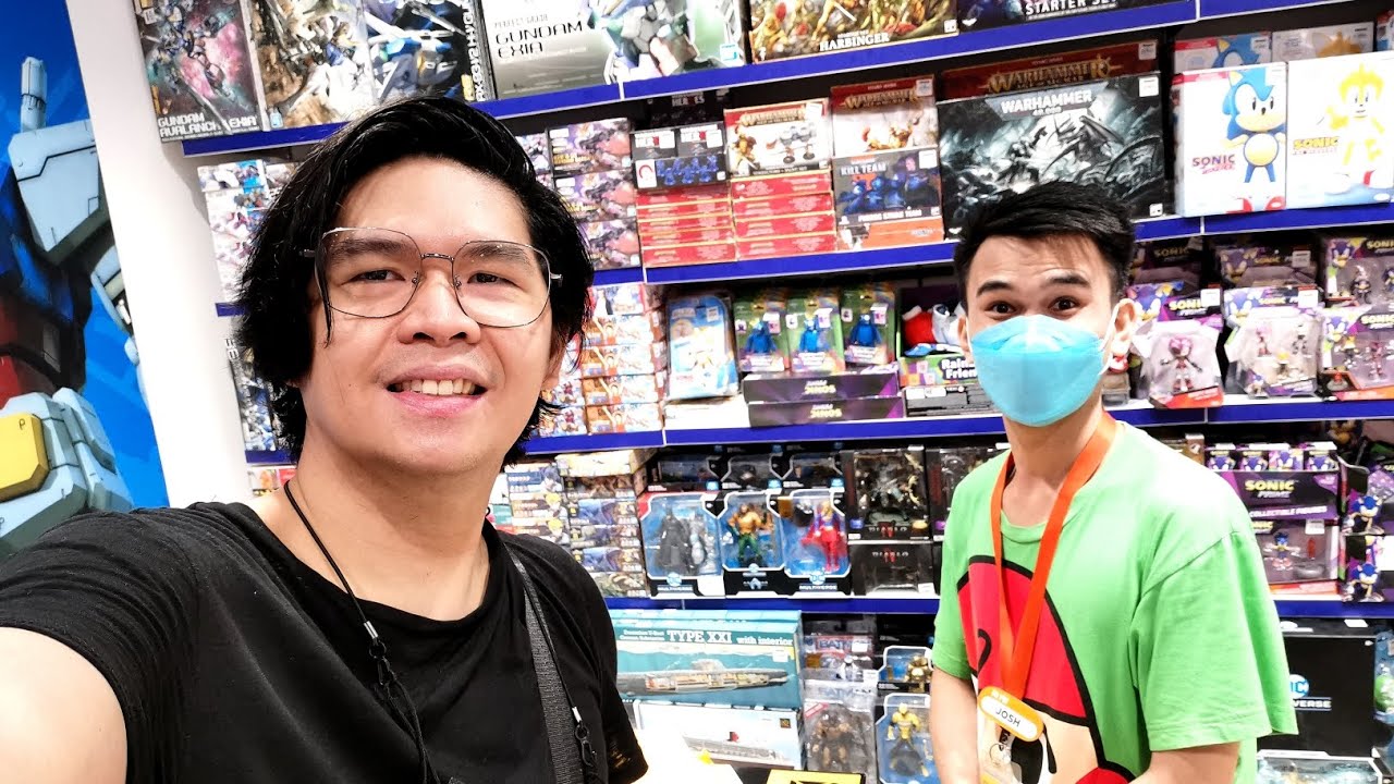 Toy Tour: Toy Kingdom SM North Edsa The Block. Warhammer, Mcfarlane Toys, Yolopark, Hasbro, Marvel