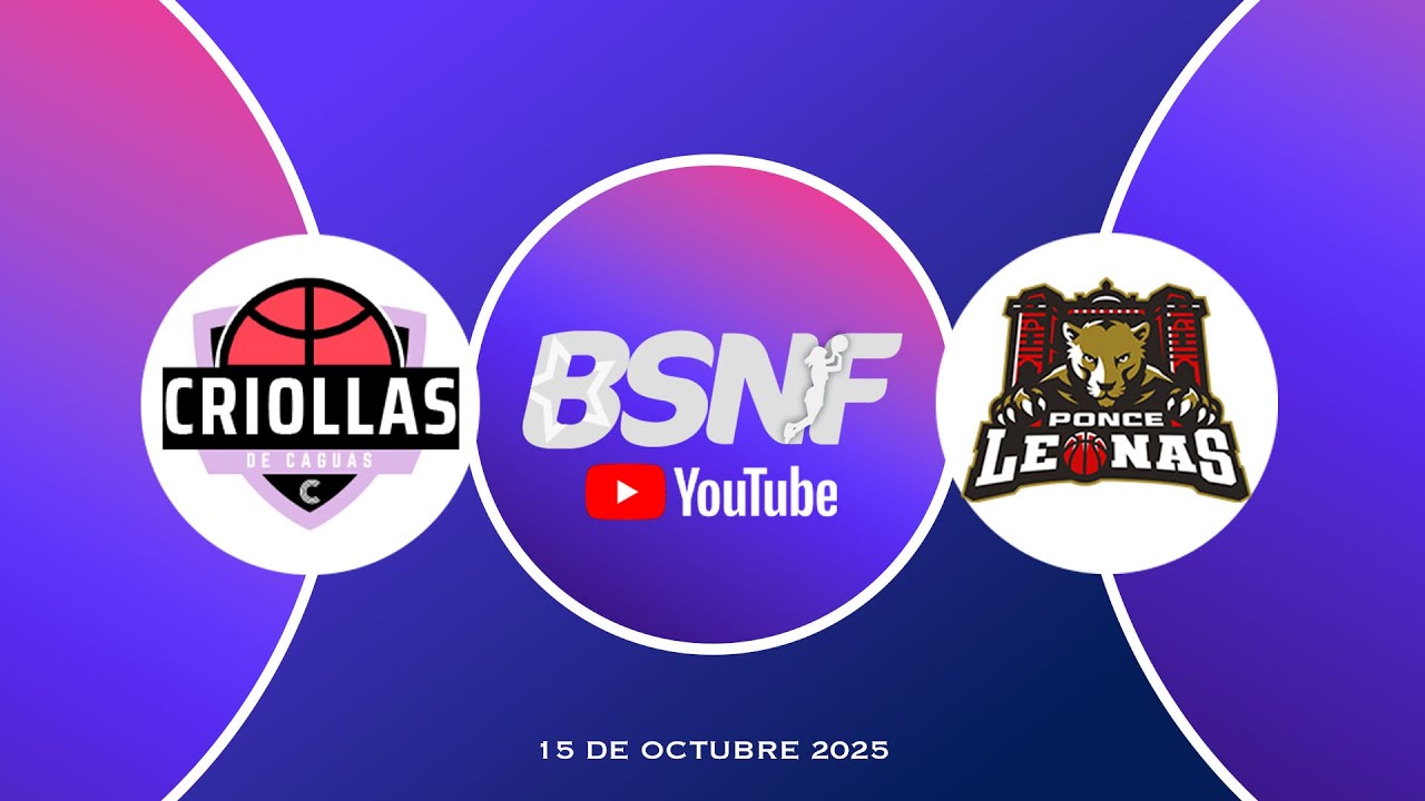 Criollas de Caguas vs Leonas de Ponce