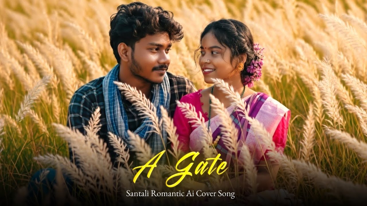 A Gate || Santali Romantic Ai Cover Song 2026 || Ai Cover 