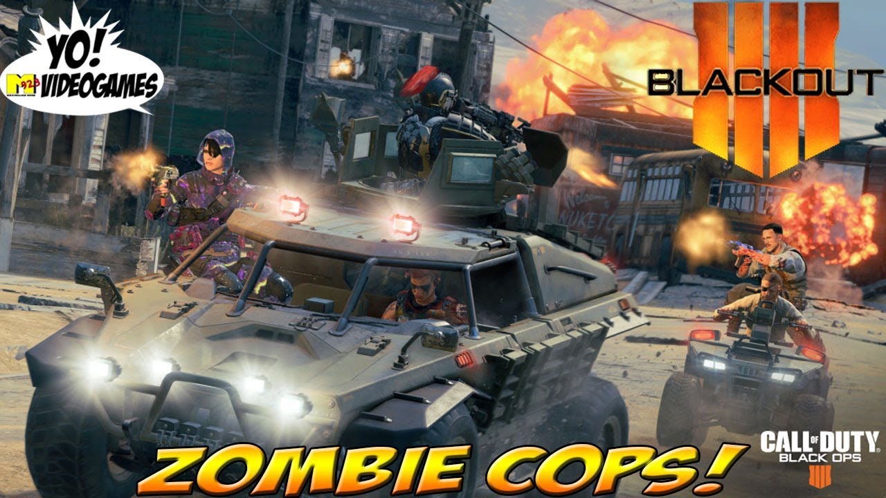 Call of Duty Blackout: Operation Apocalypse Z for Zombie Cops! - YoVideogames