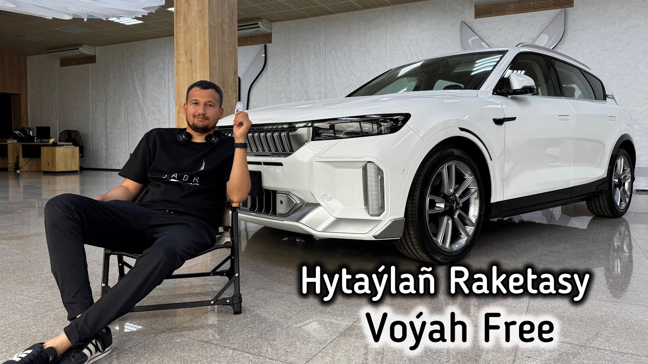 Voyah Free Hytaýlañ Raketasy!