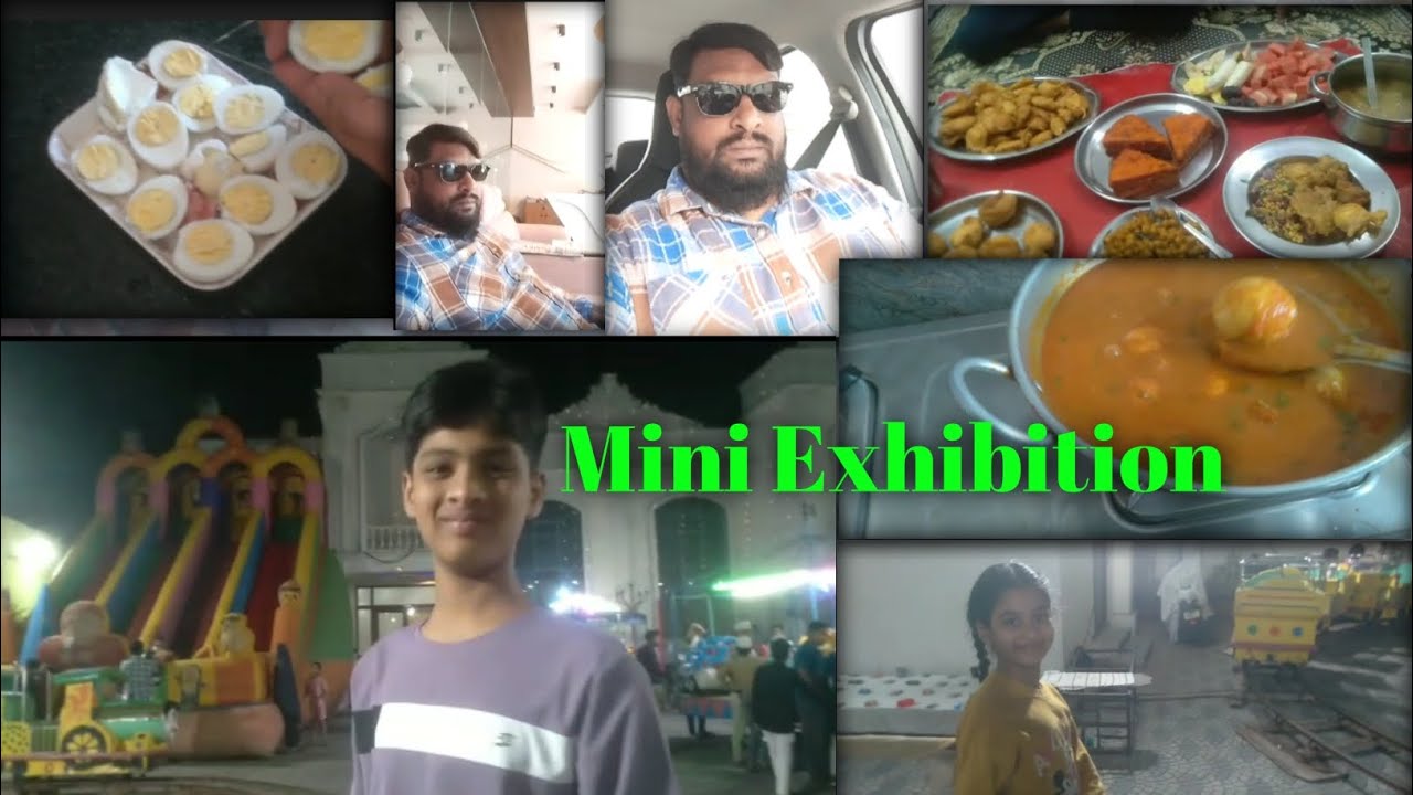6th $ 7th Roza 🤲Mini Exhibition 🤷#Saif Naifa Vlogs 