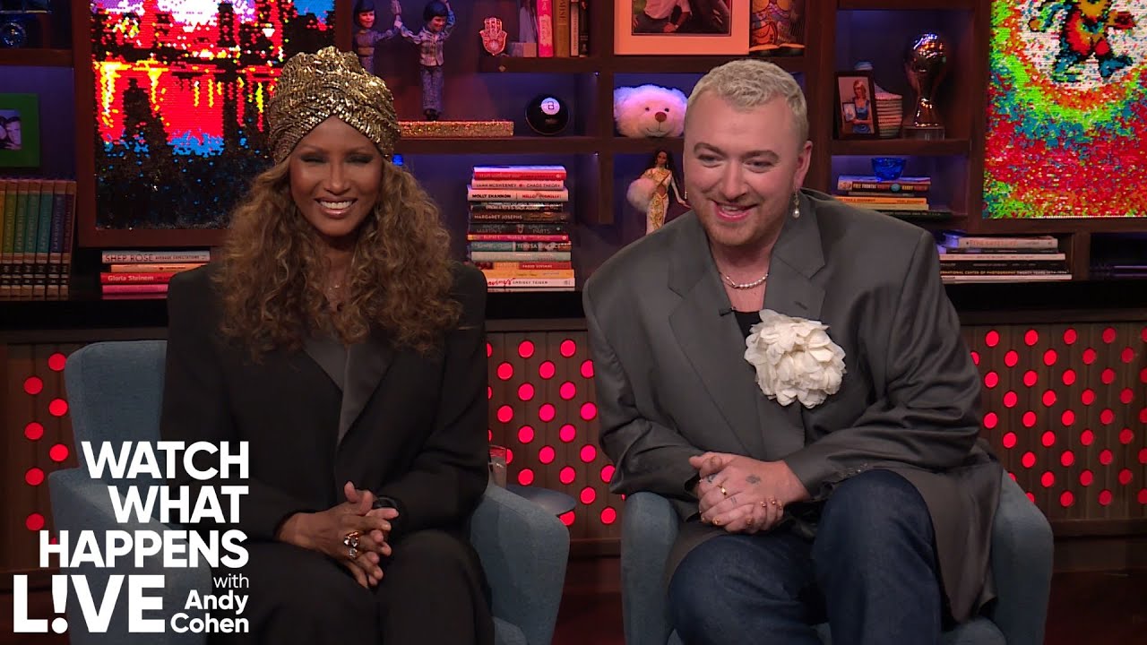 Iman and Sam Smith Pick Between Iconic Looks in Pop History | WWHL