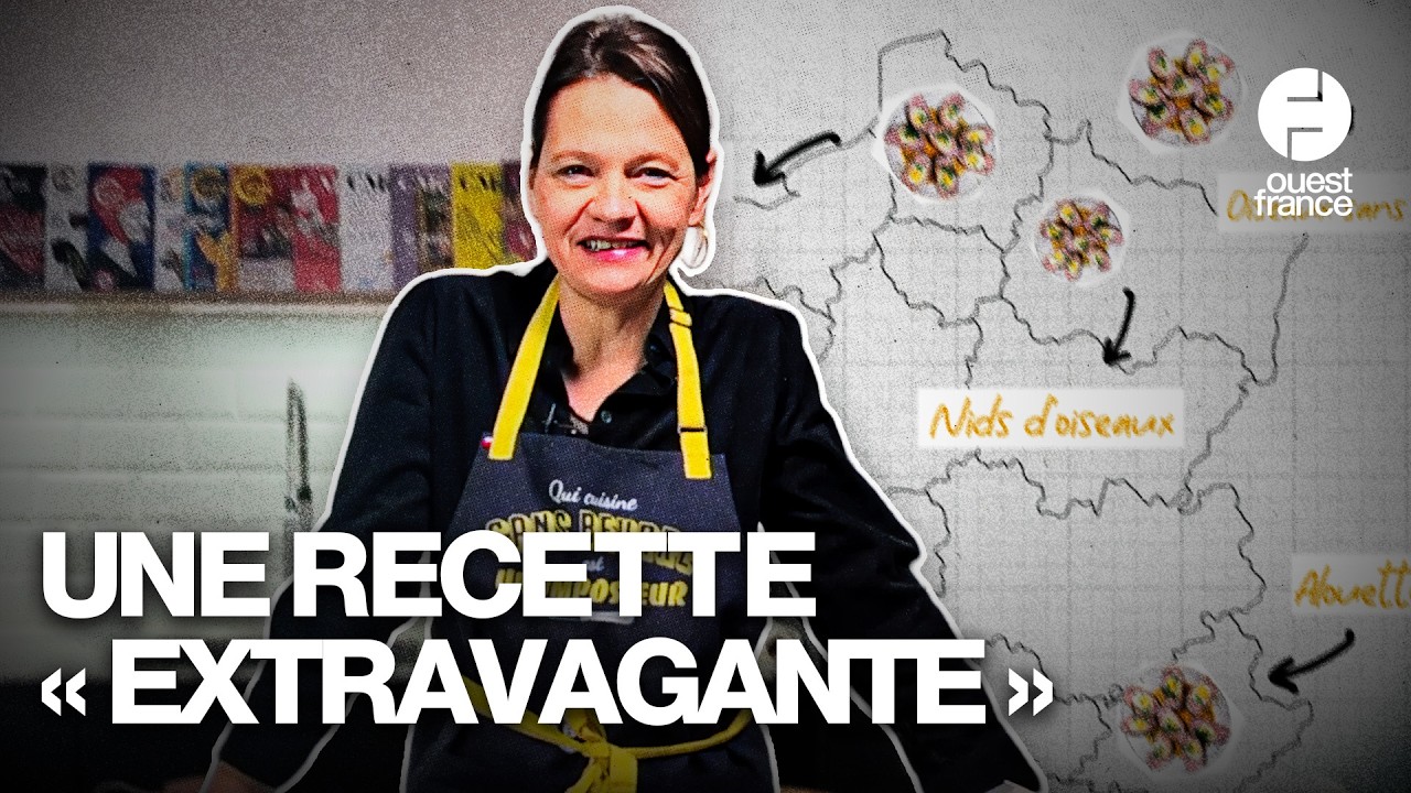 Recette de No&euml;l : Emmanuelle Jary d&eacute;voile ses &laquo; extravagants &raquo; nids d&rsquo;hirondelle