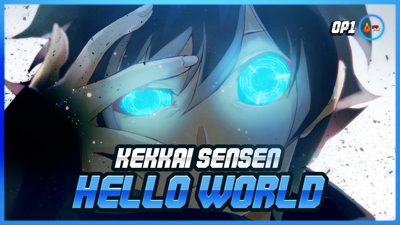 [RapidDub] Kekkai Sensen OP - Hello World (SERBIAN)