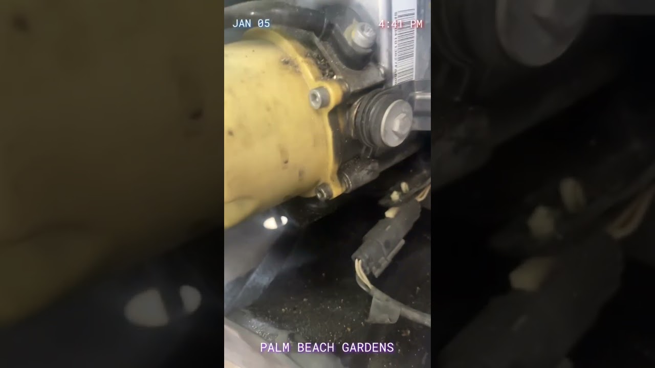 14 Dodge Challenger power steering reservoir and electronic pump location