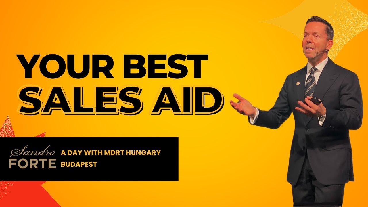 Your Best Sales Tool: How to Fact-Find Like a Pro – Sandro Forte | MDRT Day Budapest 2025